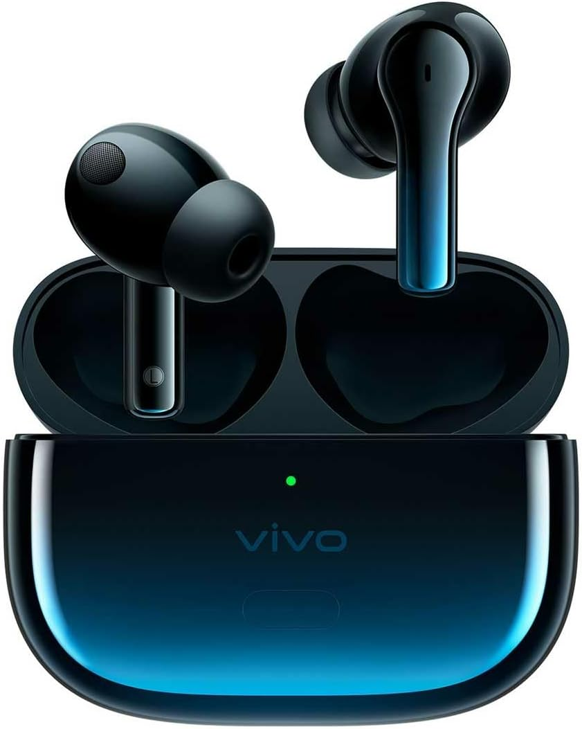 Vivo TWS 2 ANC Wireless Headphones - Starry Blue image number 1
