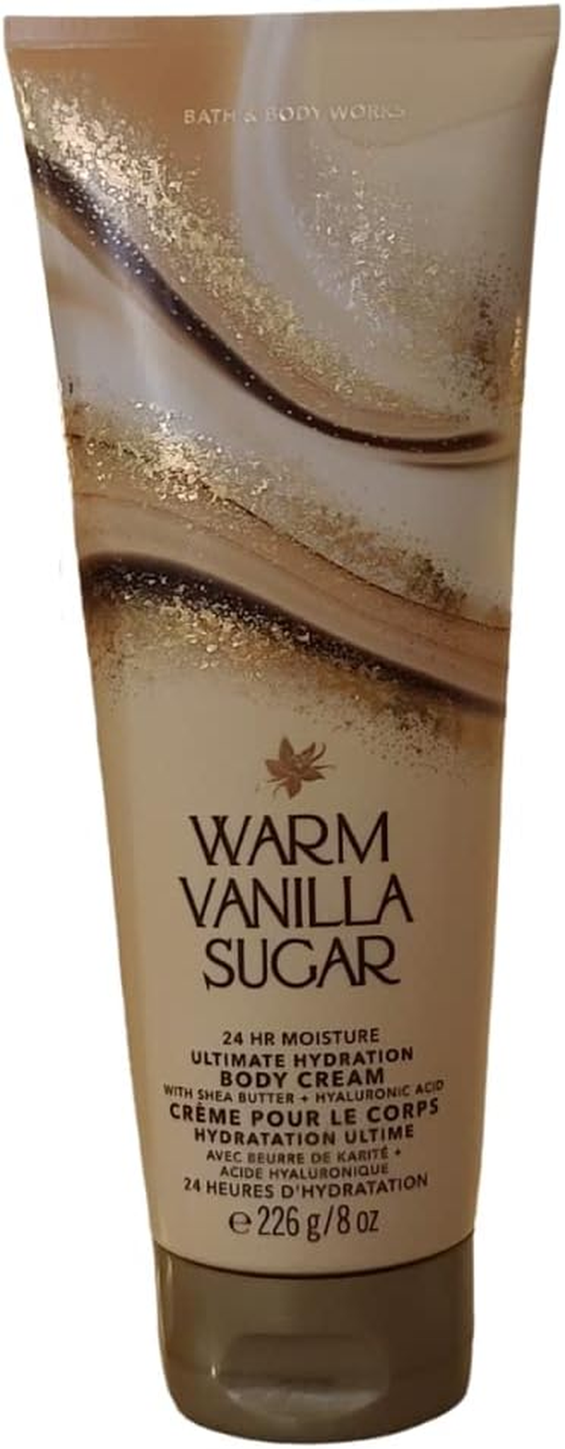 Bath & Body Works Warm Vanilla Sugar 240Ml Ultra Shea Cream image number 2