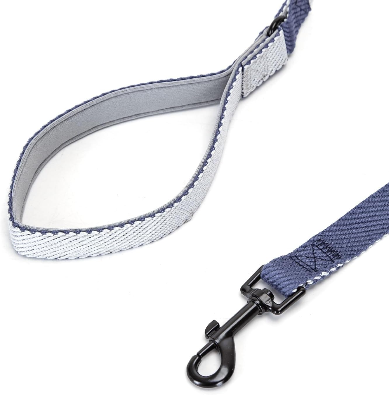 Heavy Duty Adjustable Single Color Dog Leash - Ideal for Walking and Pet Training image number 4
