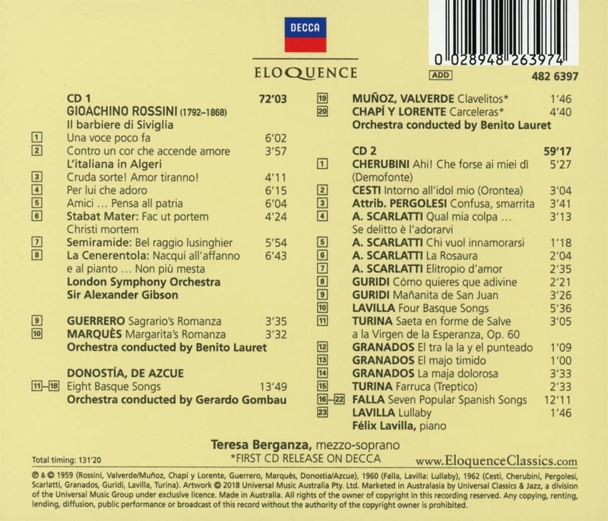 Brava Berganza image number 1