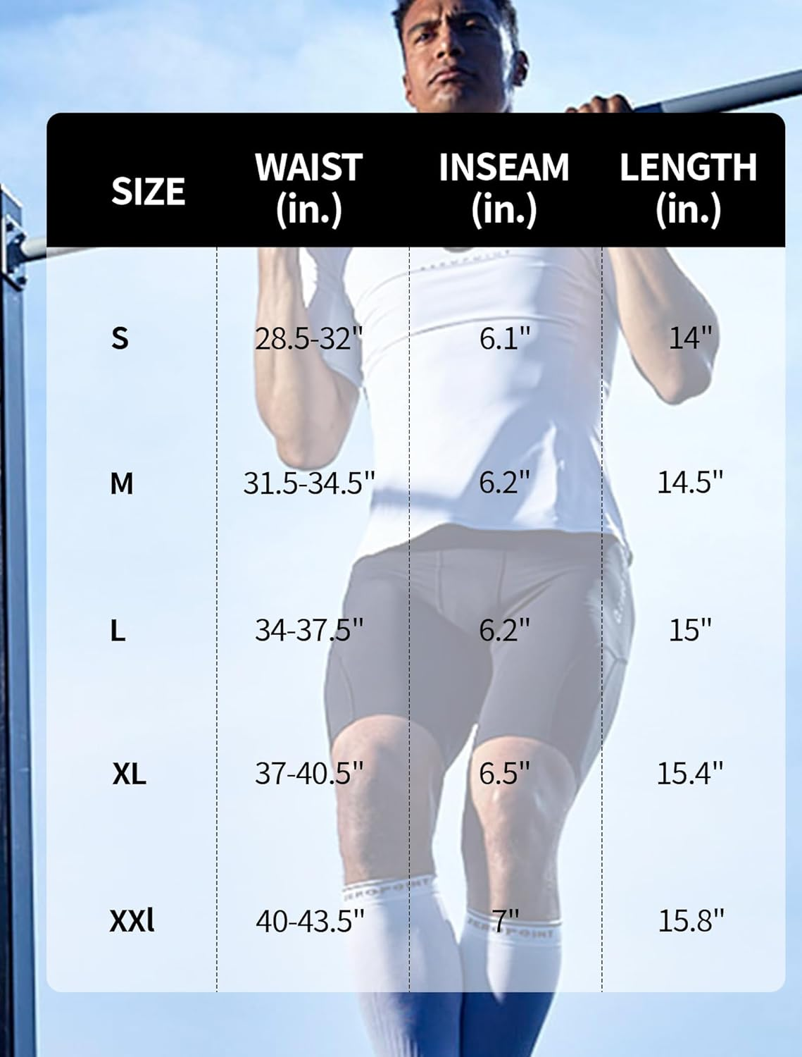 TELALEO 5 Pack Men'S Compression Shorts Quick Dry Running Tights, Sports Performance Active Short Seta