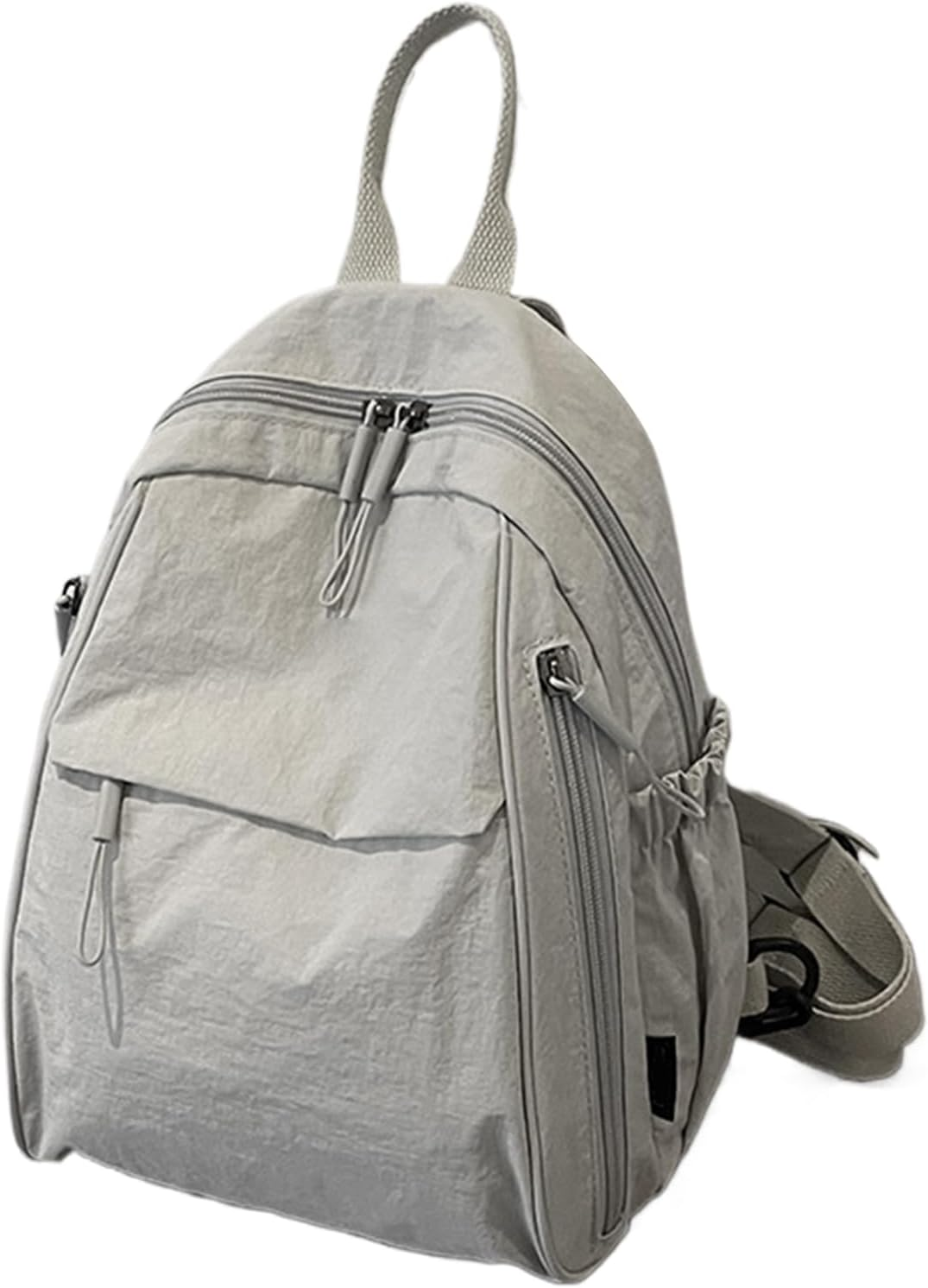 Generisch Travel Backpack - Multi Pocket Lightweight | Anti-Theft Travel Waterproof Anti-Theft Handbag School Book Bag for Work Luggage Commuting Girl Plane College L Backpack