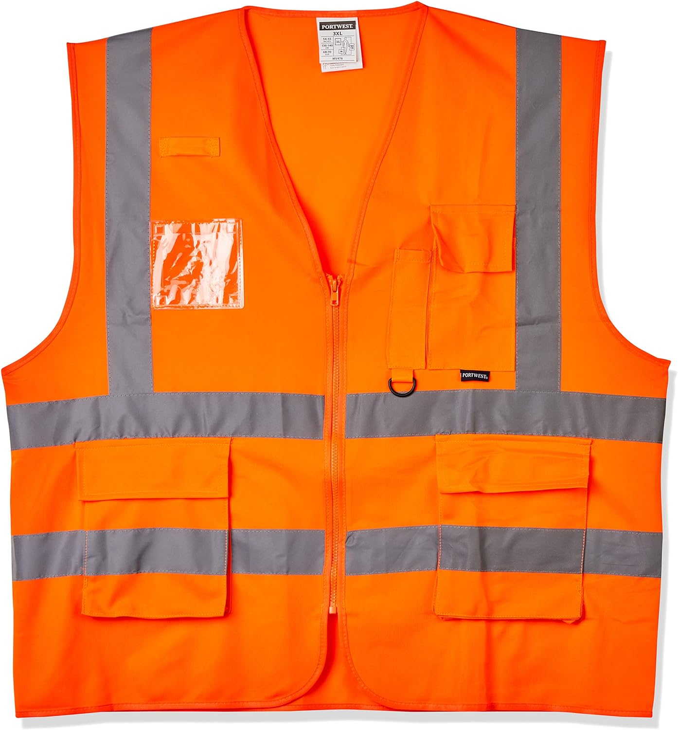 Portwest Men'S Executive Vest, Yellow, Medium UK