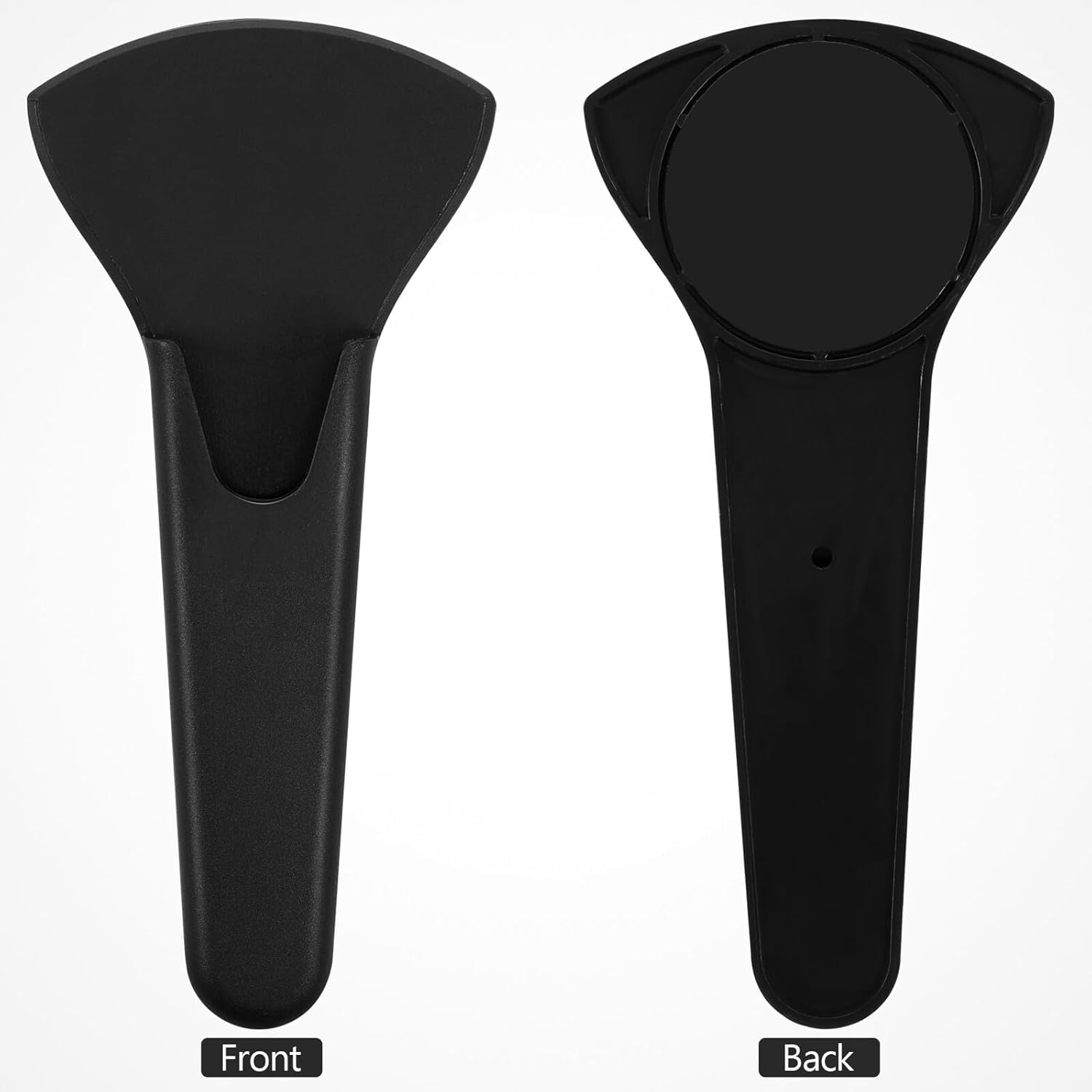 Cabilock Magnetic Scissor Holder for Refrigerator Kitchen Lightweight Plastic Organizer with Wear-Resistant Design and Strong Magnet for Metal Surfaces Home Storage image number 4