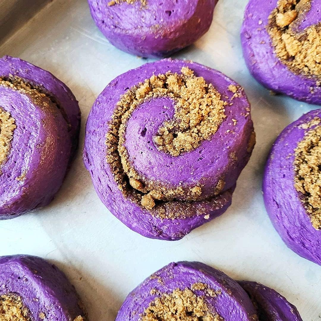 Butterfly Taro Paste - Ube Flavour 60Ml image number 2