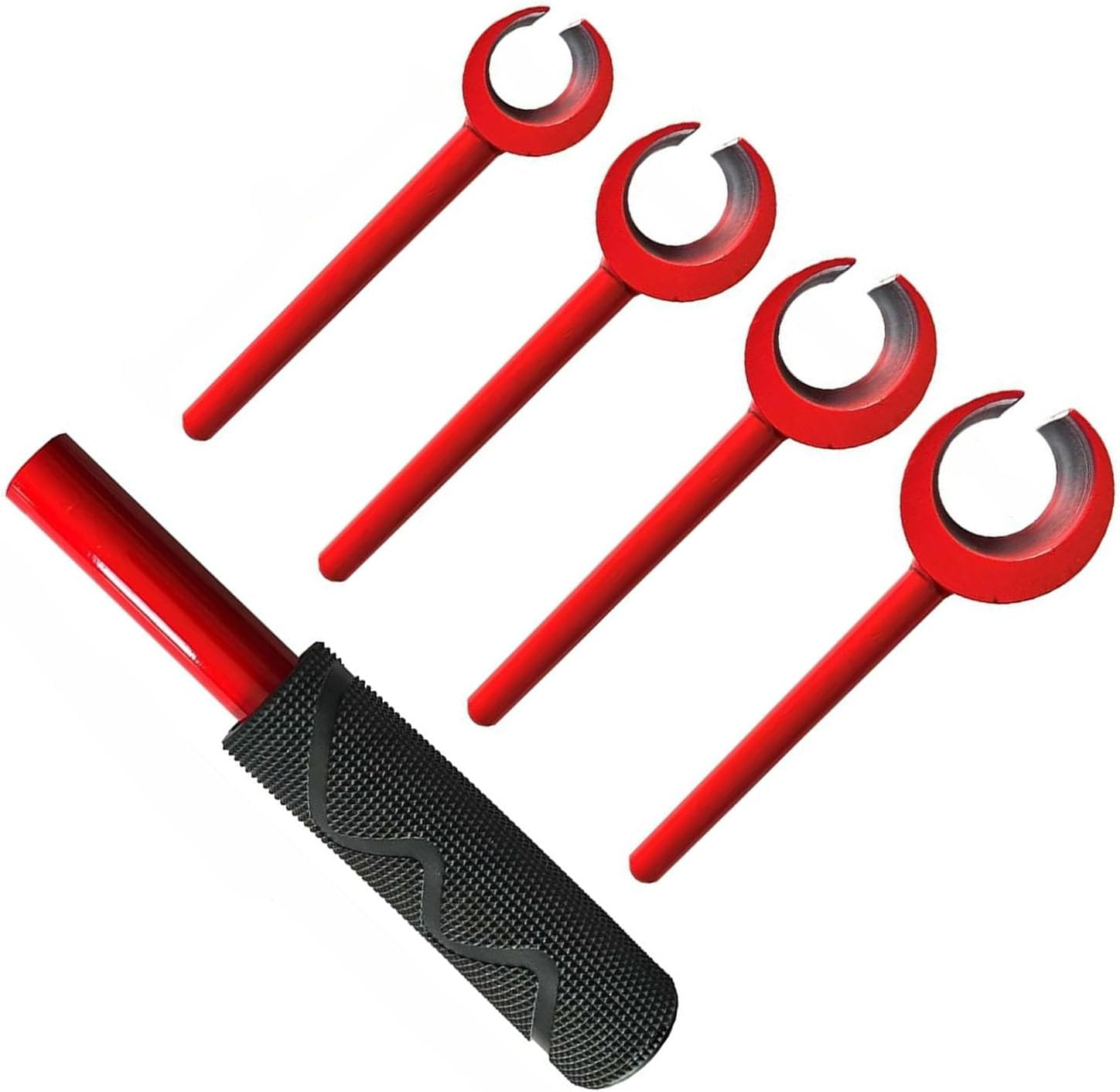 Hinge Gap Adjusting Wrench, 14Mm 18Mm 23Mm 25Mm Door Hinge Adjustment Tool for Residential and Commercial, Door Hinges Repair Tool for Various Doors Hinges Gaps