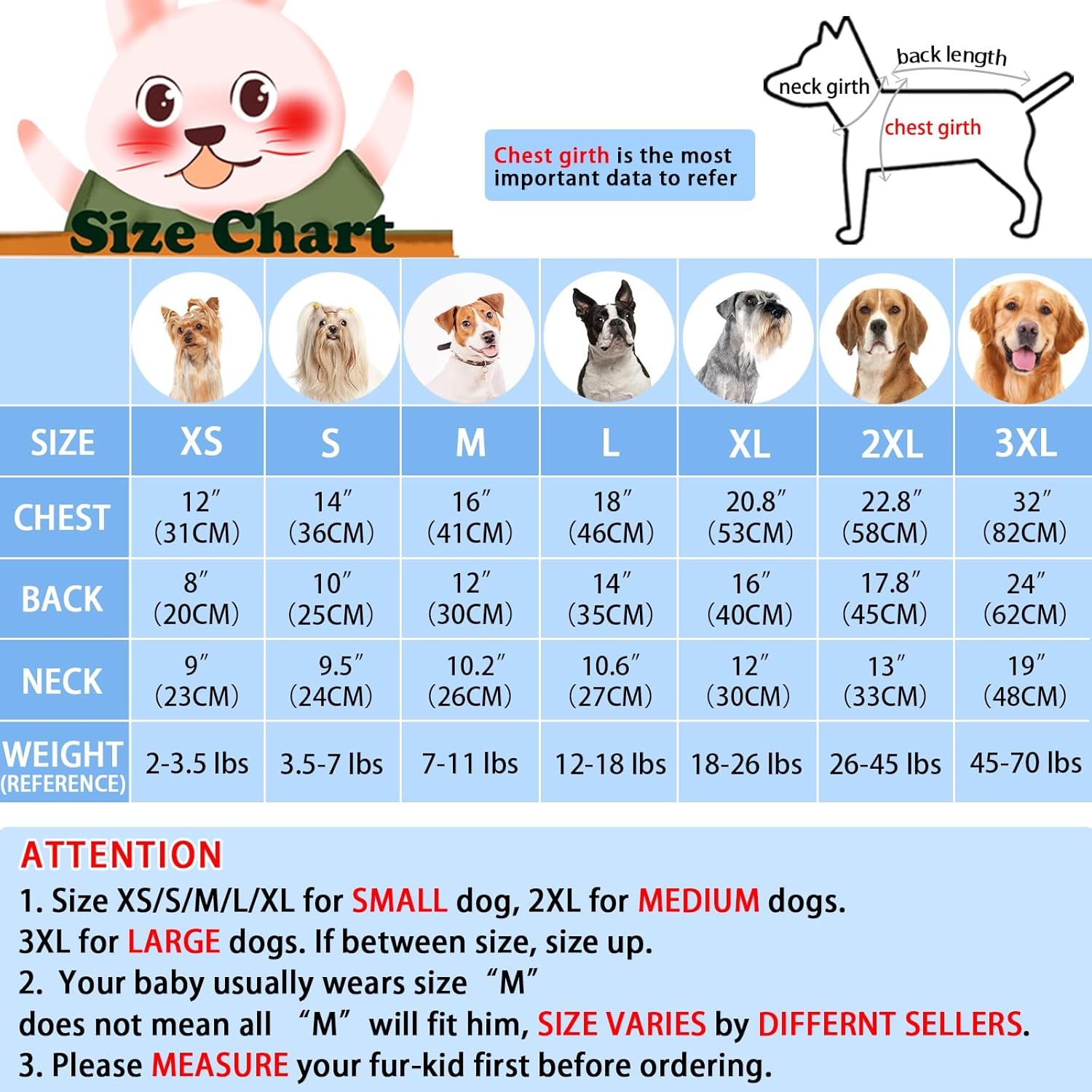 XPUDAC 4 Piece Dog Pajamas for Small Dogs Pjs Clothes Puppy Onesies Outfits for Doggie Christmas Shirts Sleeper for Pet Cats Jammies-S image number 4