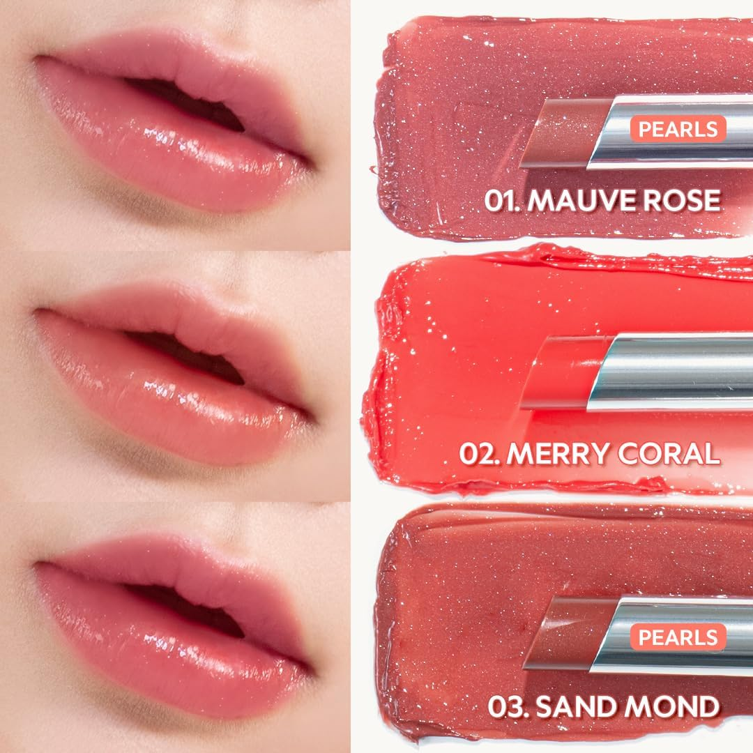 TIRTIR Waterism Glow Melting Balm, 01 Mauve Rose) image number 6