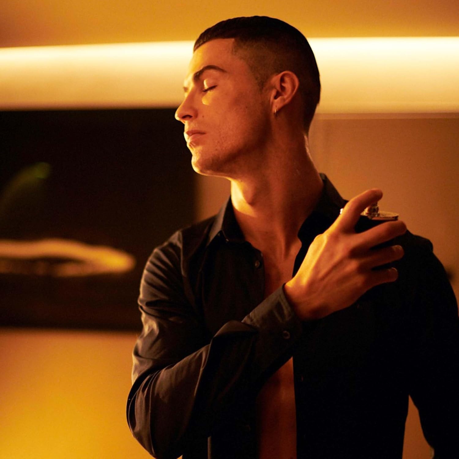 Cristiano Ronaldo CR7 Game on for Men 1 Oz EDT Spray image number 1