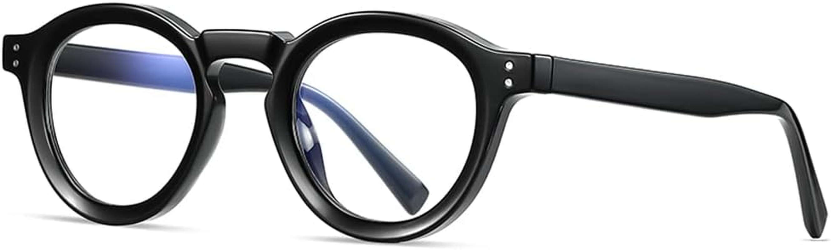 Kachawoo Blue Light Blocking Eyeglasses Frame Vintage TR90 Leopard Glasses Blue-Ray Eyewear for OL Classic Korean Style Frames