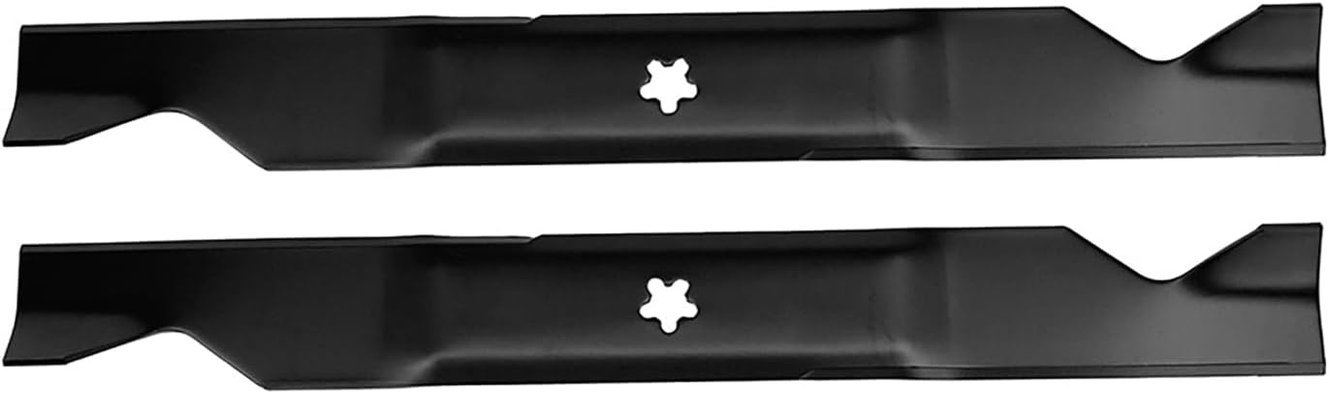 2PCS 46" Lawn Mower Blades Suitable for Husqvarna Craftsman Ride on Mowers 532 40 53 80 405380 image number 3
