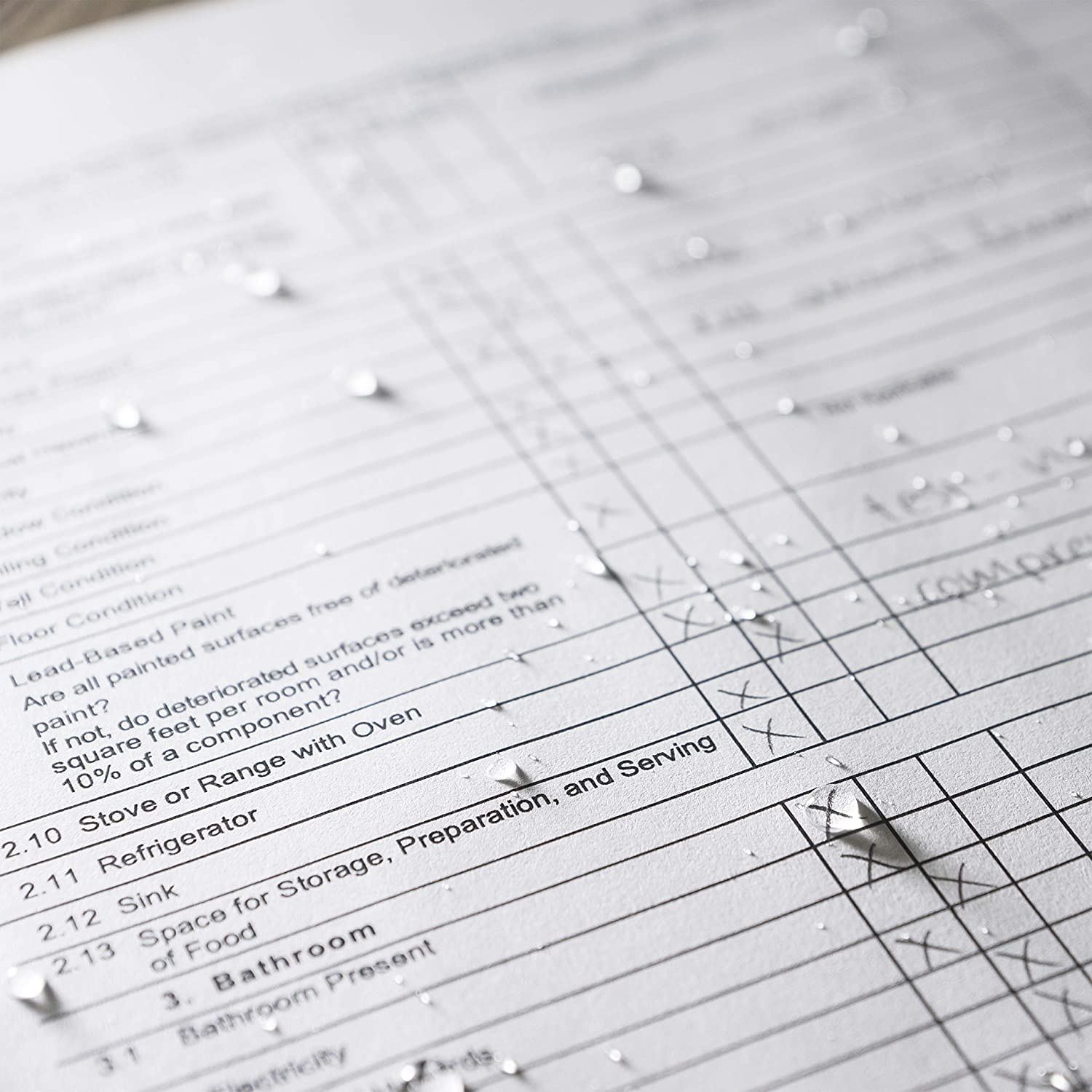 Rite in the Rain Weatherproof Copier Paper, 11" X 17", 20# White, 200 Sheet Pack (No. 8517) image number 5