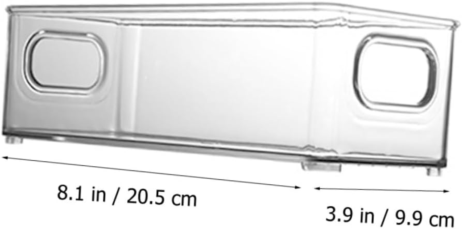 Refrigerator Bin Storage Boxes Herb Storage Container for Box Pantry Food Drinks image number 1