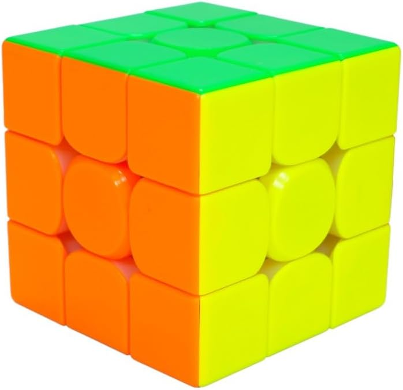 Cuberspeed X-Man Tornado V3 M Flagship 3X3 Stickerless Speed Cube Tornado V3 Core Magnet 3X3 Stickerless Magnetic Cube Tornado 3X3X3 Cube 3X3 Magnetic Core Flagship image number 4