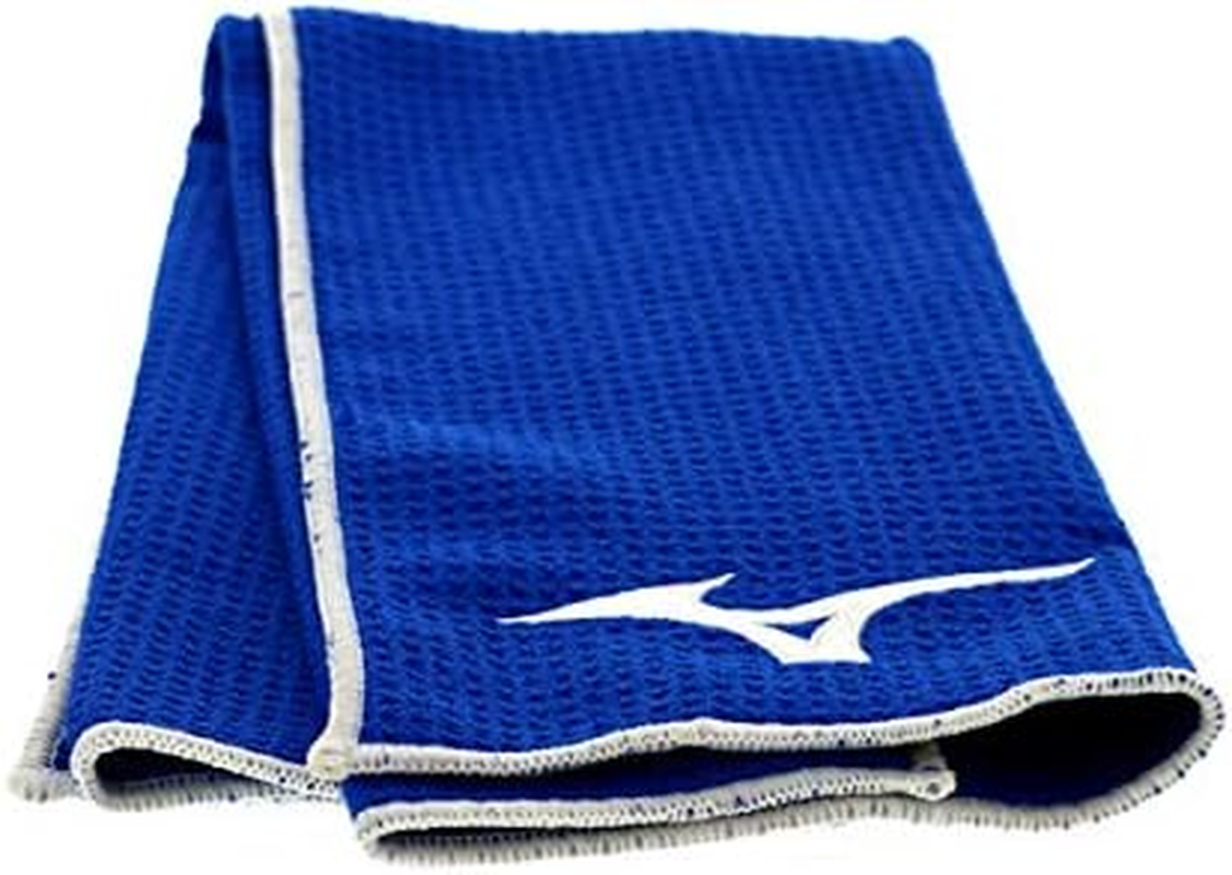 Mizuno Microfiber Cart Towel, Staff Blue Small image number 2
