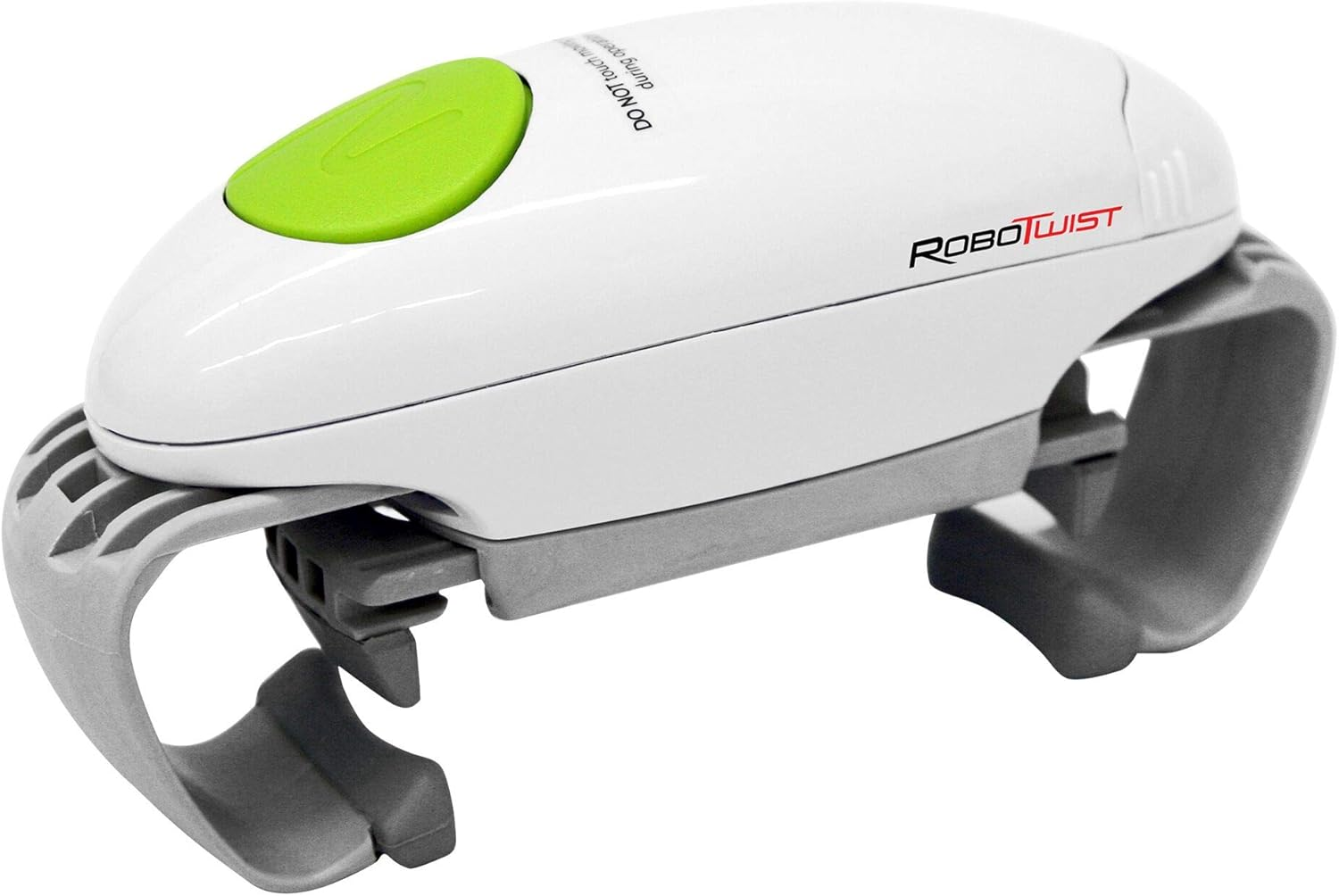 Robo Twist Electric Jar Opener&ndash; the Original Robotwist One Touch Electric Handsfree Easy Jar Opener, Works for Jars - as Seen on TV image number 1