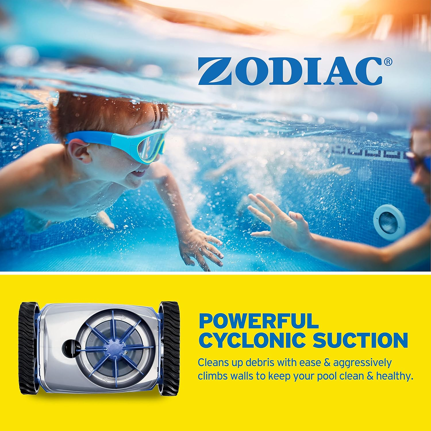 Zodiac MX6 Automatic Suction-Side Pool Cleaner Vacuum for In-Ground Pools image number 2