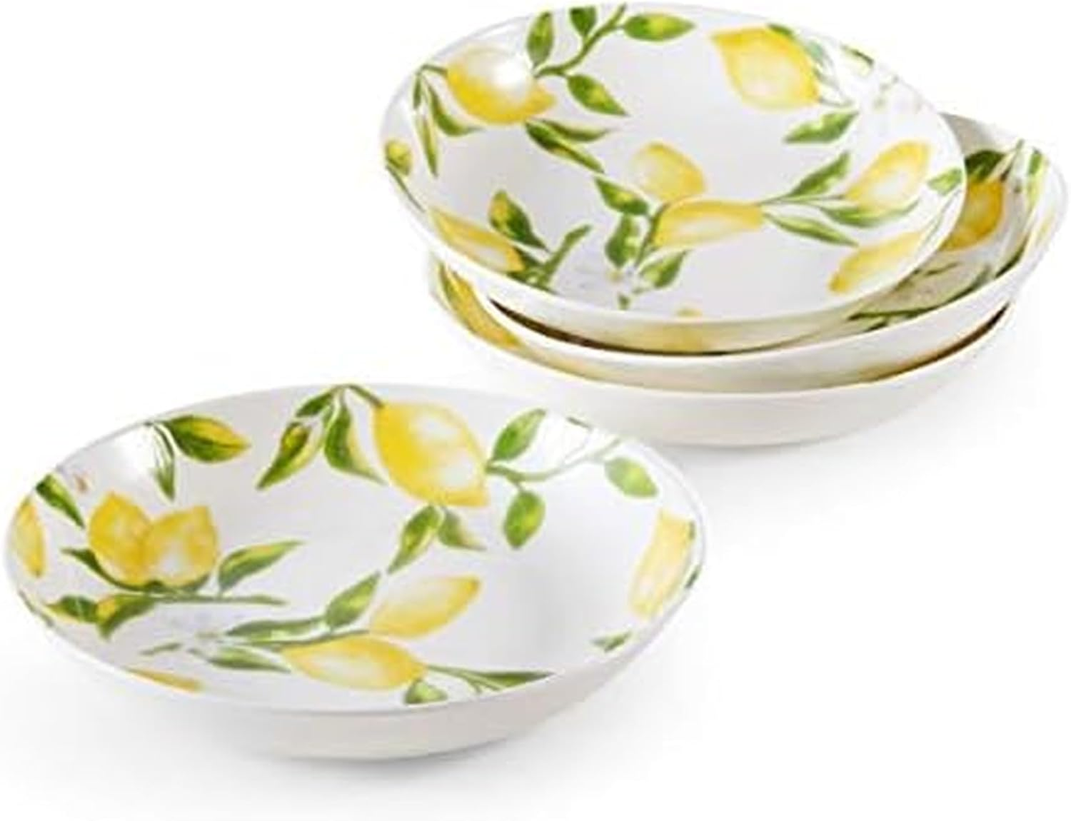 Mikasa Lemons Serving Bowl, 10-Inch, Assorted image number 3
