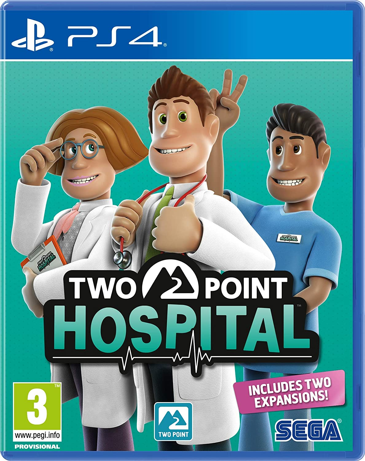 Two Point Hospital /PS4 image number 4