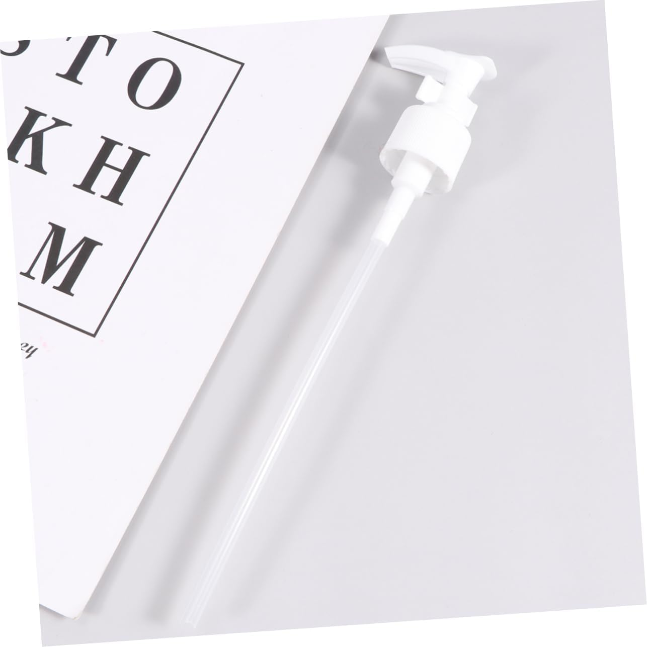 Toddmomy 10Pcs Plastic Pump Head Replacement Dispenser Pump for Makeup Bottle Accessories Easy Press down Bottle Dispenser Use image number 4