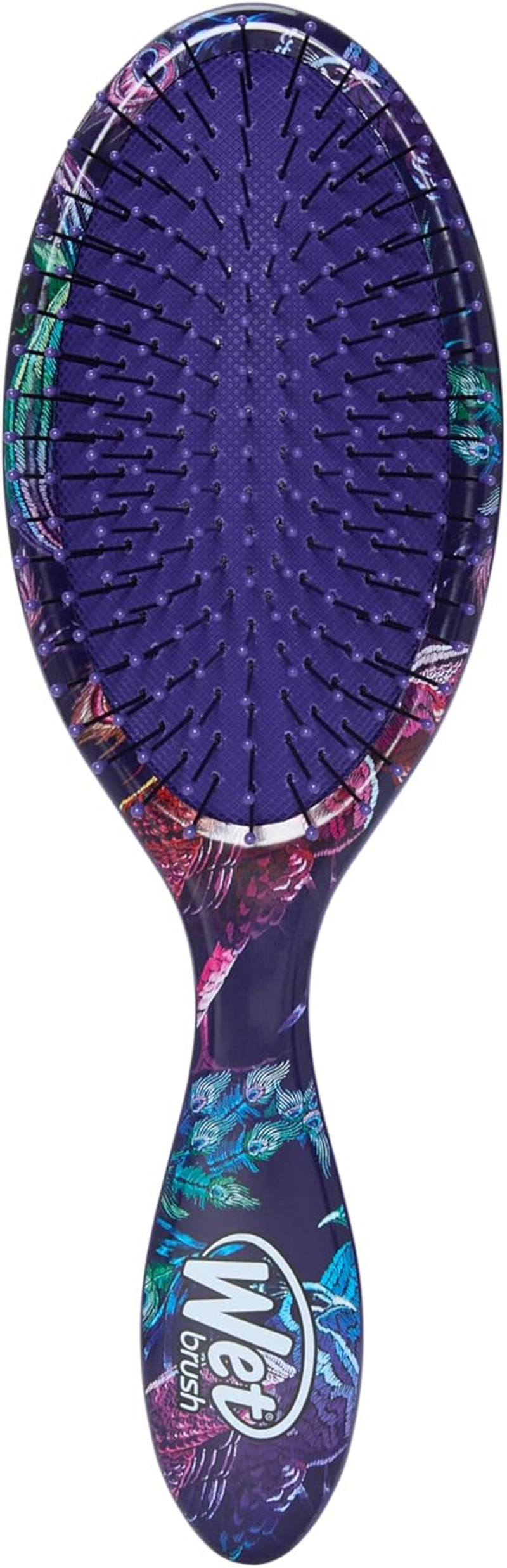 Wet Brush Original Detangler Hair Brush, Peacock (Transformative Color) - Ultra-Soft Intelliflex Bristles - Detangling Brush Glides through Tangles for All Hair Types (Wet & Dry Hair) - Women & Men image number 2