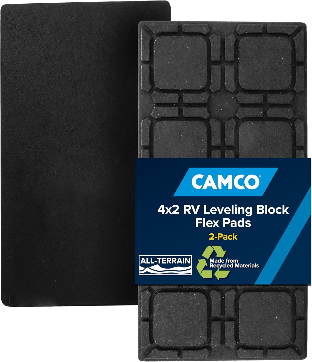 Camco 44601 8.5" X 17" Leveling Block Non Slip Pad image number 3