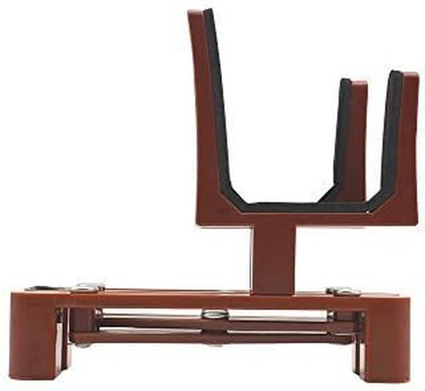 Musical Instrument Stand with Bow Holder for Violin Stand, Portable, Adjustable and Foldable image number 5