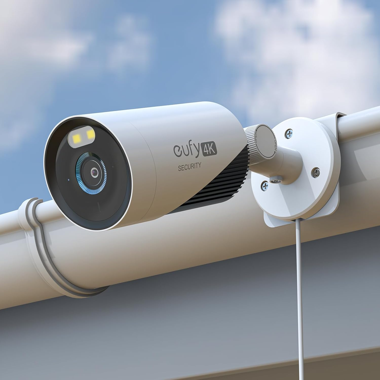 HOLACA Gutter Mount Compatible with Eufy Security Eufycam E330, Camera Mount for Eufycam E330, Gutter Mount image number 6