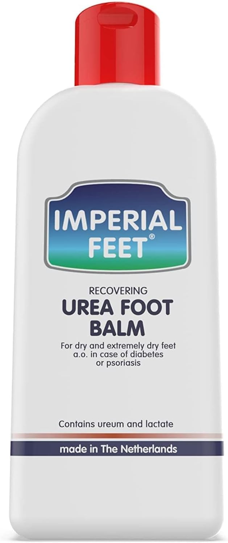 Imperial Feet Urea Foot Balm - Natural Urea Cream for Foot Care, Cracked Heel Repair, Rough Skin, Dryness, Calluses - Cleansing, Exfoliant - Wild Herb Extract - 150 Ml image number 1