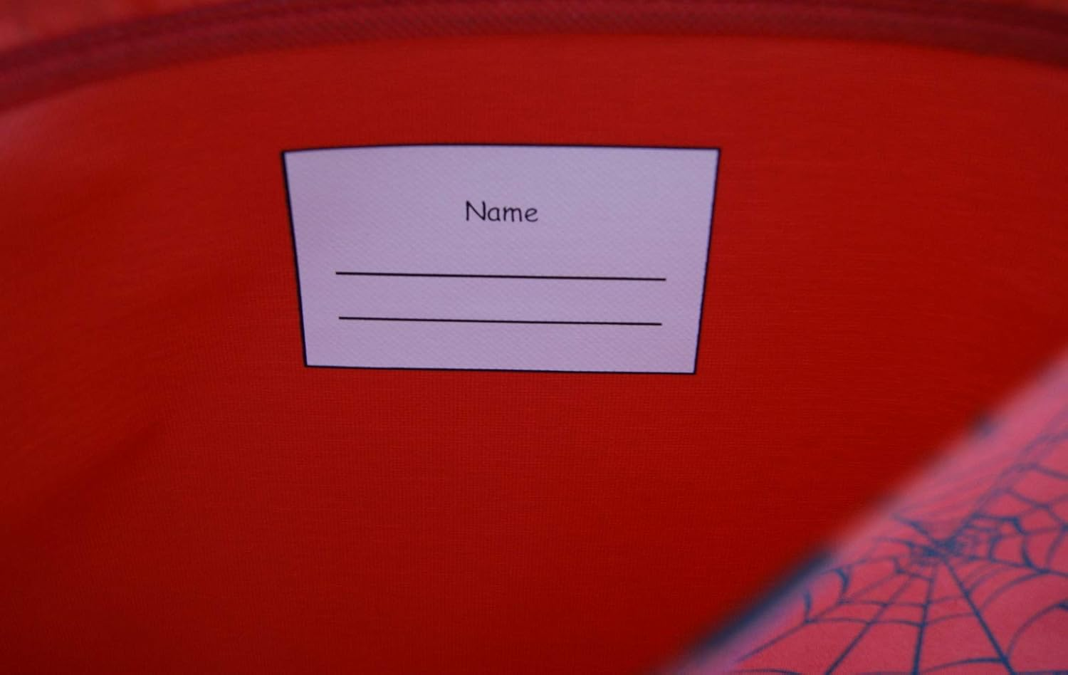 Spiderman Marvel Primary School Reading Book Bag