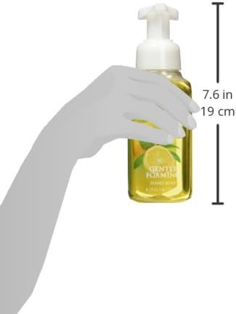 Bath & Body Works Kitchen Lemon Gentle Foaming Hand Soap