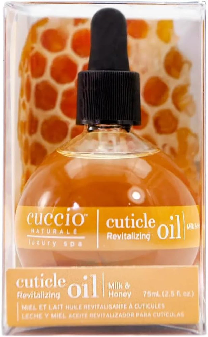Cuccio Professional Cuticle Oil Conditioning Milk & Honey 70Ml (2 Pieces) image number 2