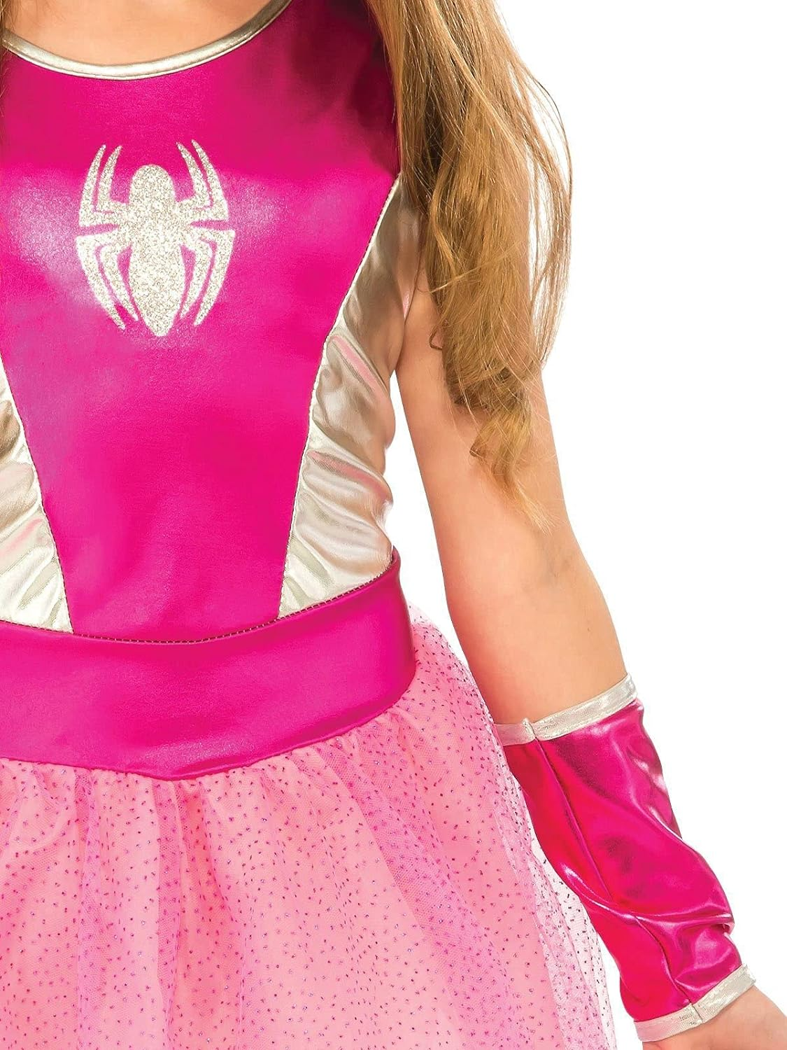 Spider-Girl Pink Tutu Costume for Kids - Marvel Spider-Girl - Medium (5-7 Yrs) image number 1