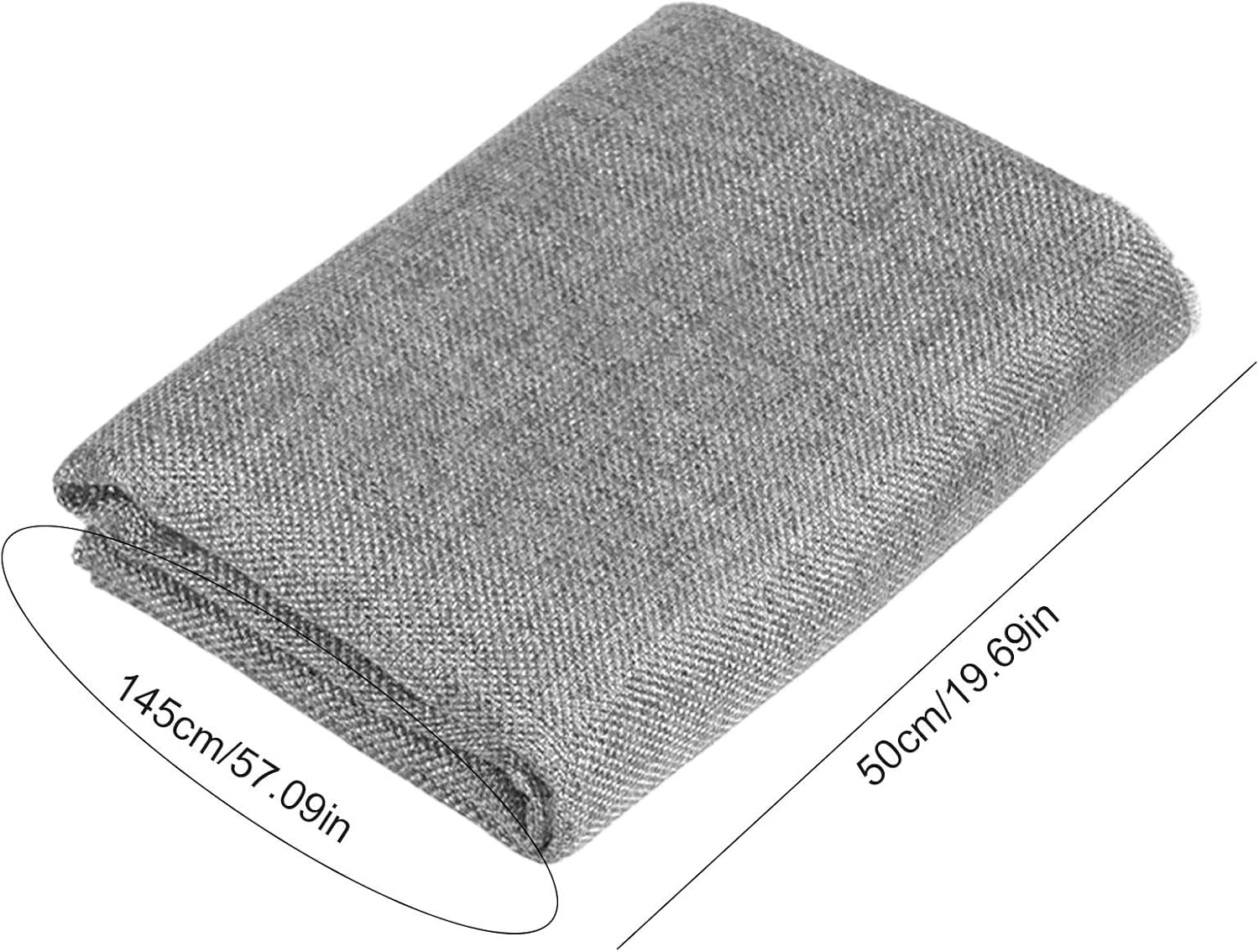 Speaker Grill Cloth | Transparent Speaker Protective Cloth - Great Sound Permeability Fabric Replacement for Audio Panels, Media Cabinet, Home, Stage image number 6