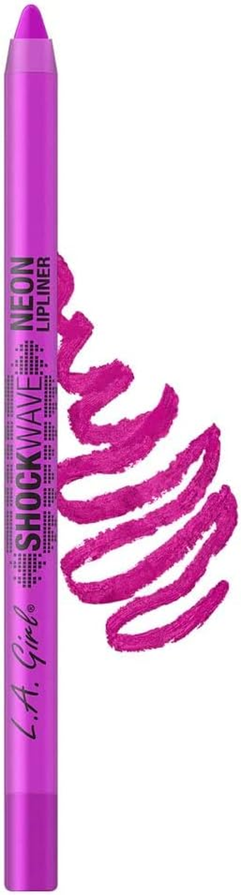 L.A. Girl Shockwave Neon Lip Liner, Pop