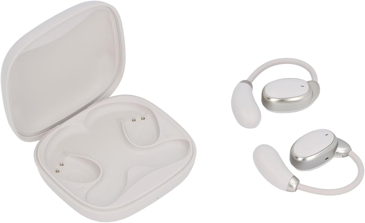 Focket Voice Translator Earbuds, Real Time Language Translation with App Online for Travel Business, 10H Battery Display Headphones for Calling Music with Noise Reduction And image number 5