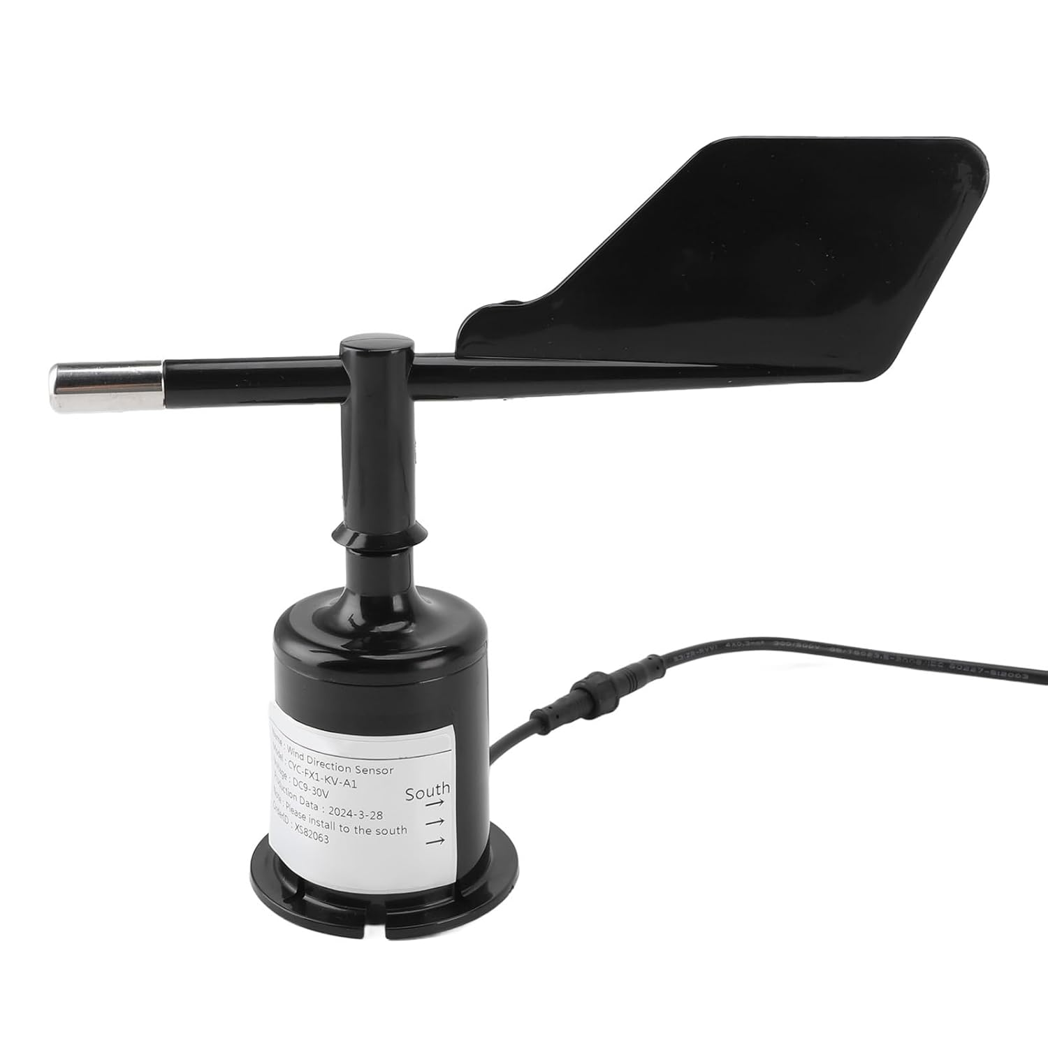 Haofy Stable Performance Wind Direction Indicator Cover for Aerospace Environmental Monitoring ABS image number 2