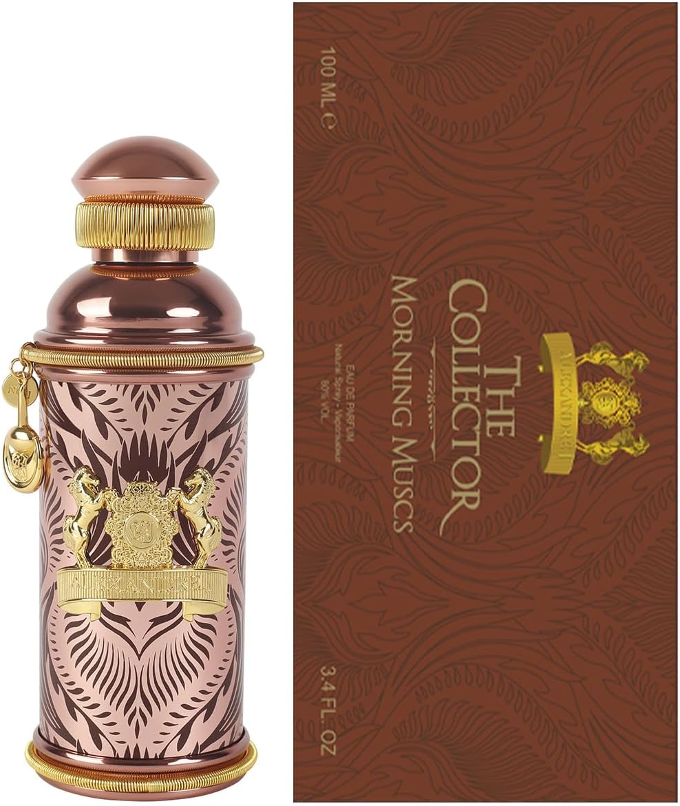 Alexandre.J Morning Muscs Eau De Parfum Spray for Unisex, 100 Ml image number 1