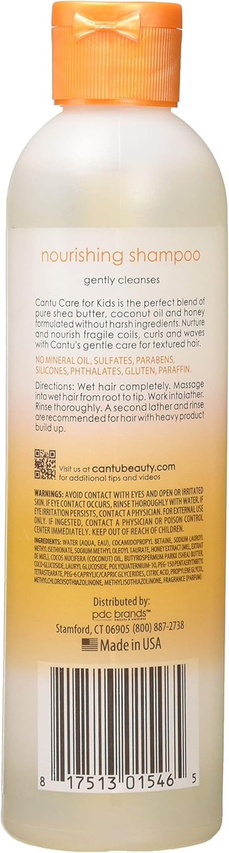 Cantu Care for Kids Nourishing Shampoo 8Oz (Tear Free) (2 Pack) image number 6