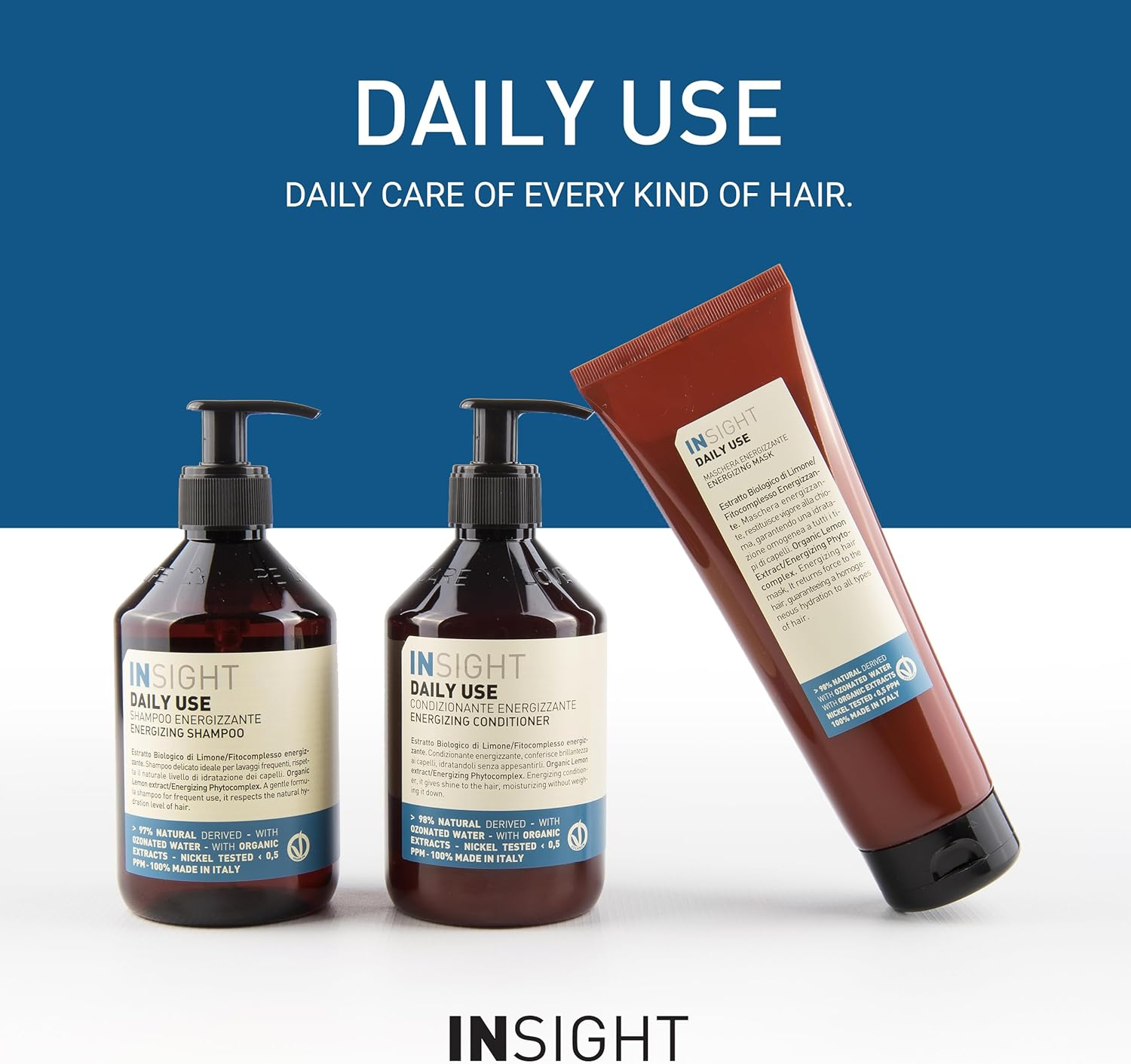 Insight Strengthening Shampoo for Frequent Use, 900 Ml image number 2