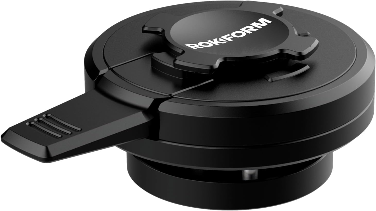 Rokform &ndash; Universal Motorcycle Mount Vibration Dampener, for Motorcycle and Bike Phone Mounts, for Iphone, Samsung, & Pixel Twist Lock Cases (Black) image number 4