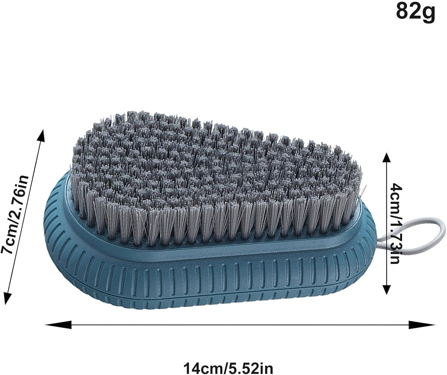 Nail Brush for Cleaning - Nail Cleaning Brush, Ergonomic Nail Brush Non Slipped Nail Cleaning Brush - Practical Nail Brush Clean Brush Brush Scroth O image number 3