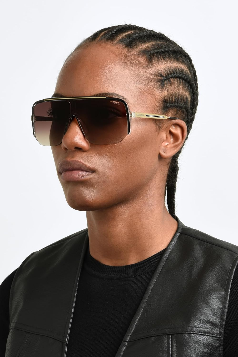 Carrera Unisex CARRERA 1060/S Sunglasses, Black