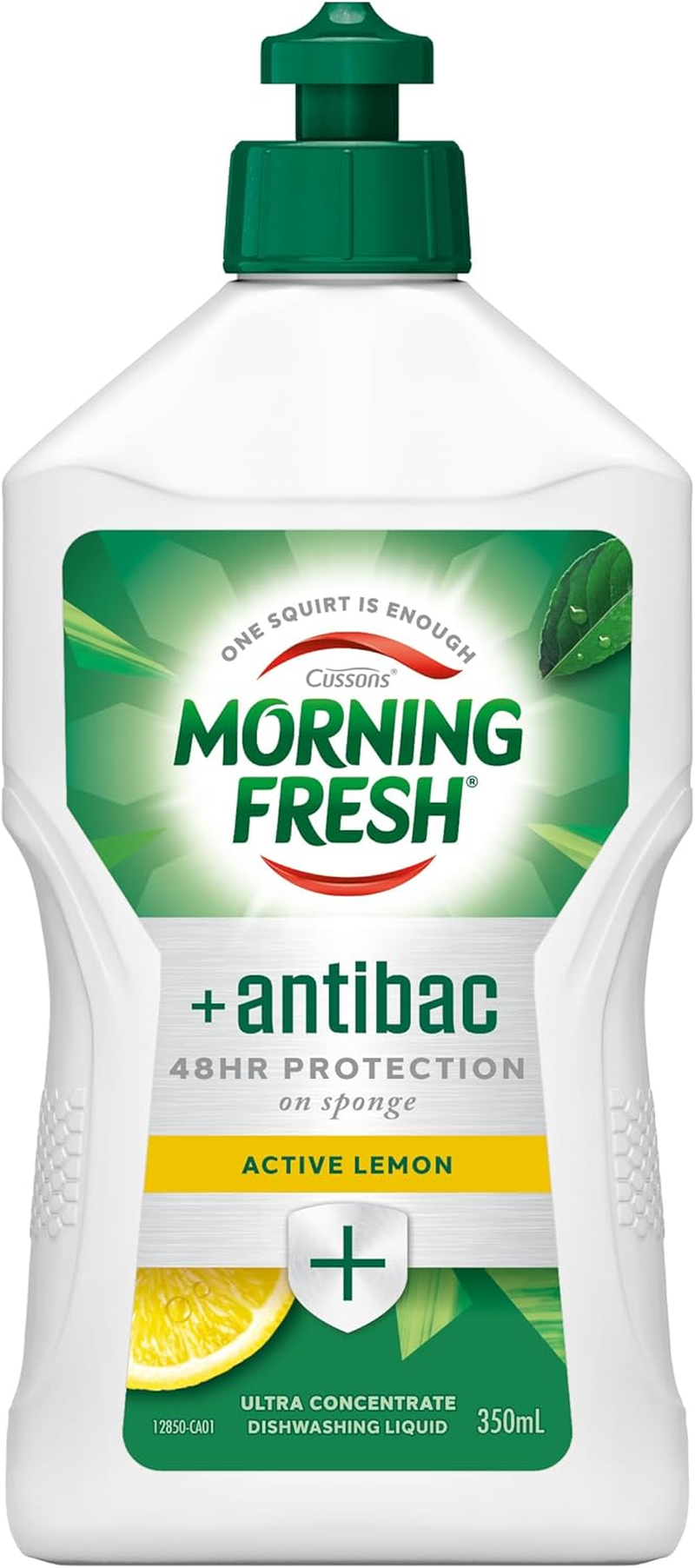Morning Fresh Antibac 48 Hour Protection Active Lemon Dishwashing Liquid, 350 Ml image number 1