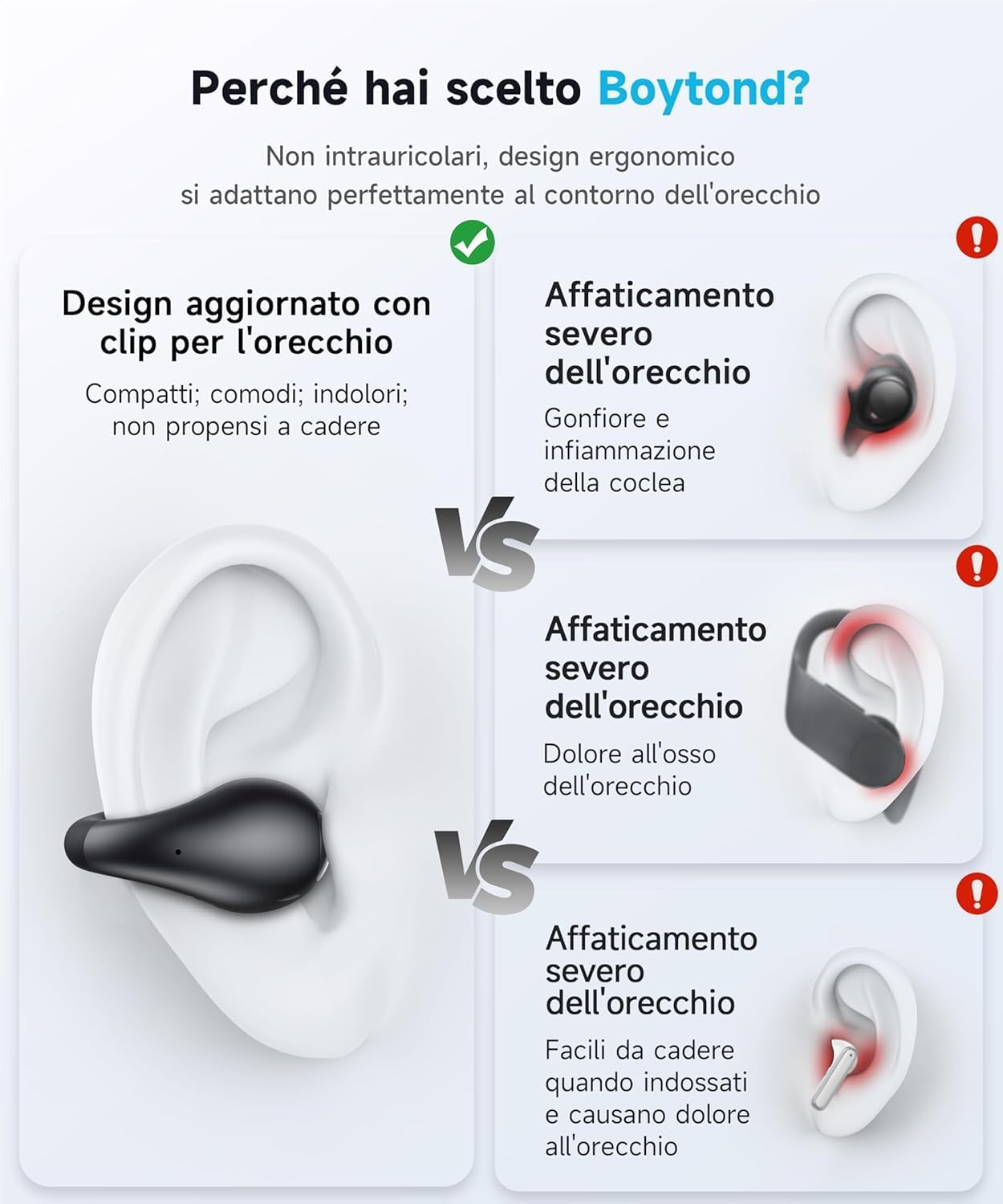 S19B Sports Headset Bluetooth 5.4 Wireless Earphone Black