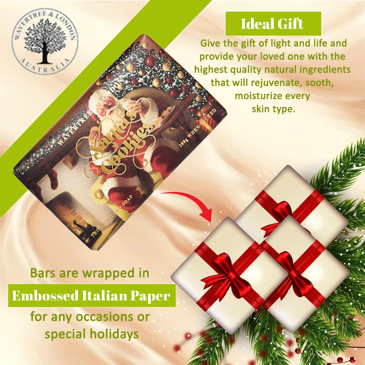 Wavertree & London Basil Lime Mandarin (2 Bars)