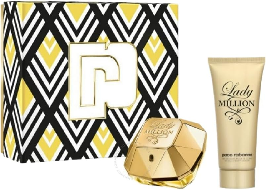 Paco Rabanne Lady Million 2-Piece Gift Set for Women
