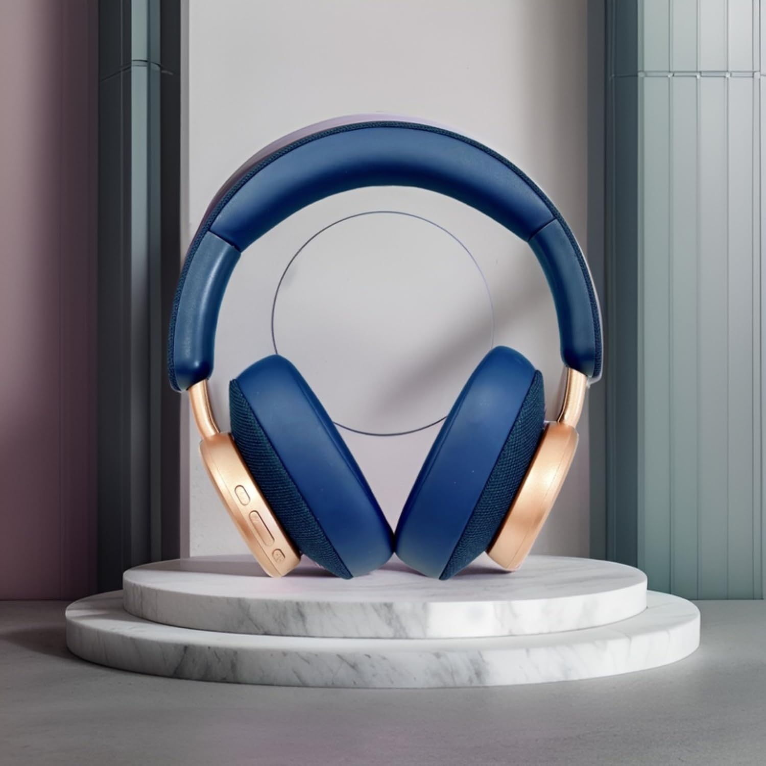 TEISCHE Wireless Bluetooth 5.3 Headphones, Over-Ear Wireless Headphones with Active Noise Cancellation, Stereo Sound and Powerful Bass, 40 Hours Battery Life, Suitable for Iphone/Ipad/Android image number 6