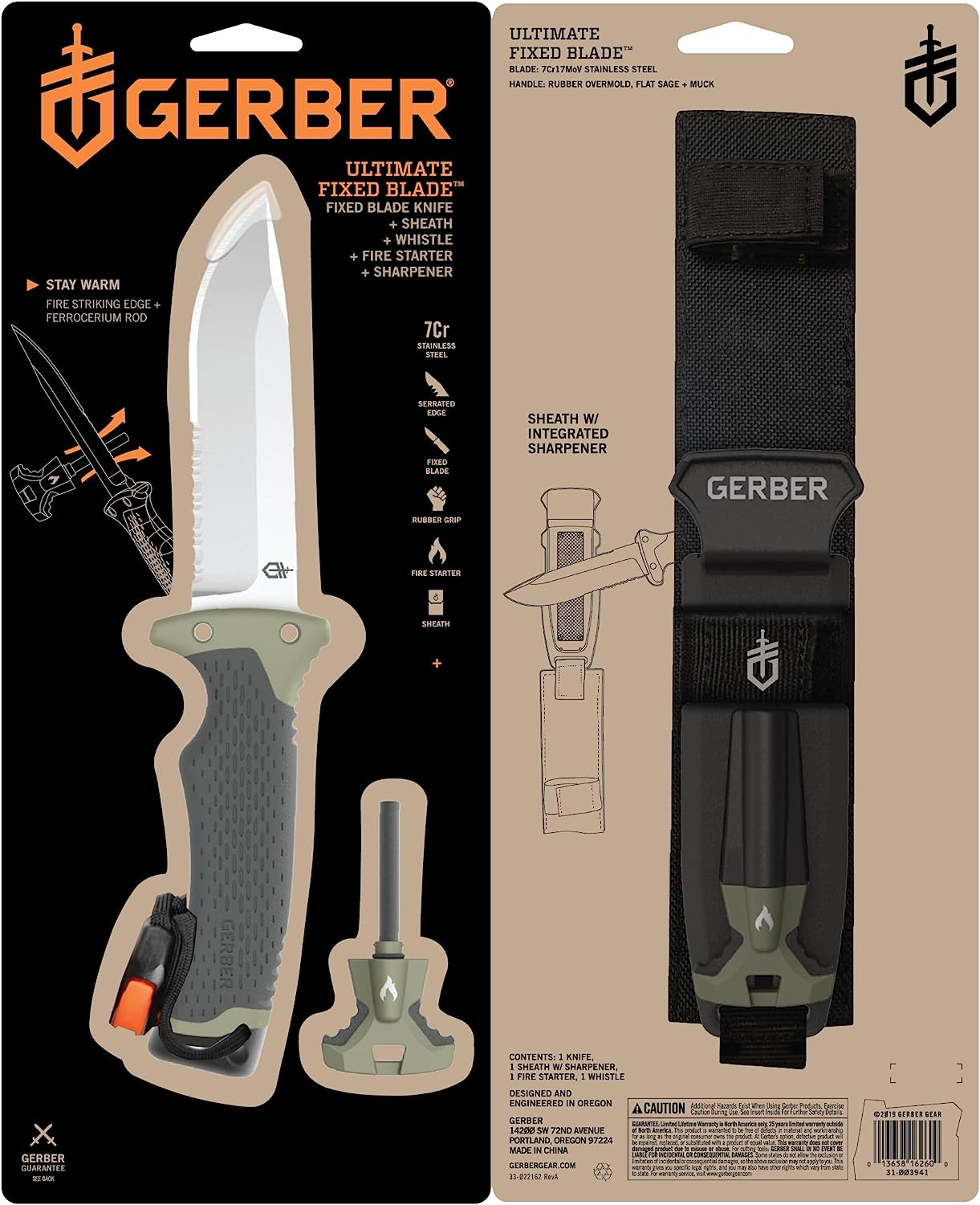 Gerber Ultimate Survival Knife image number 6
