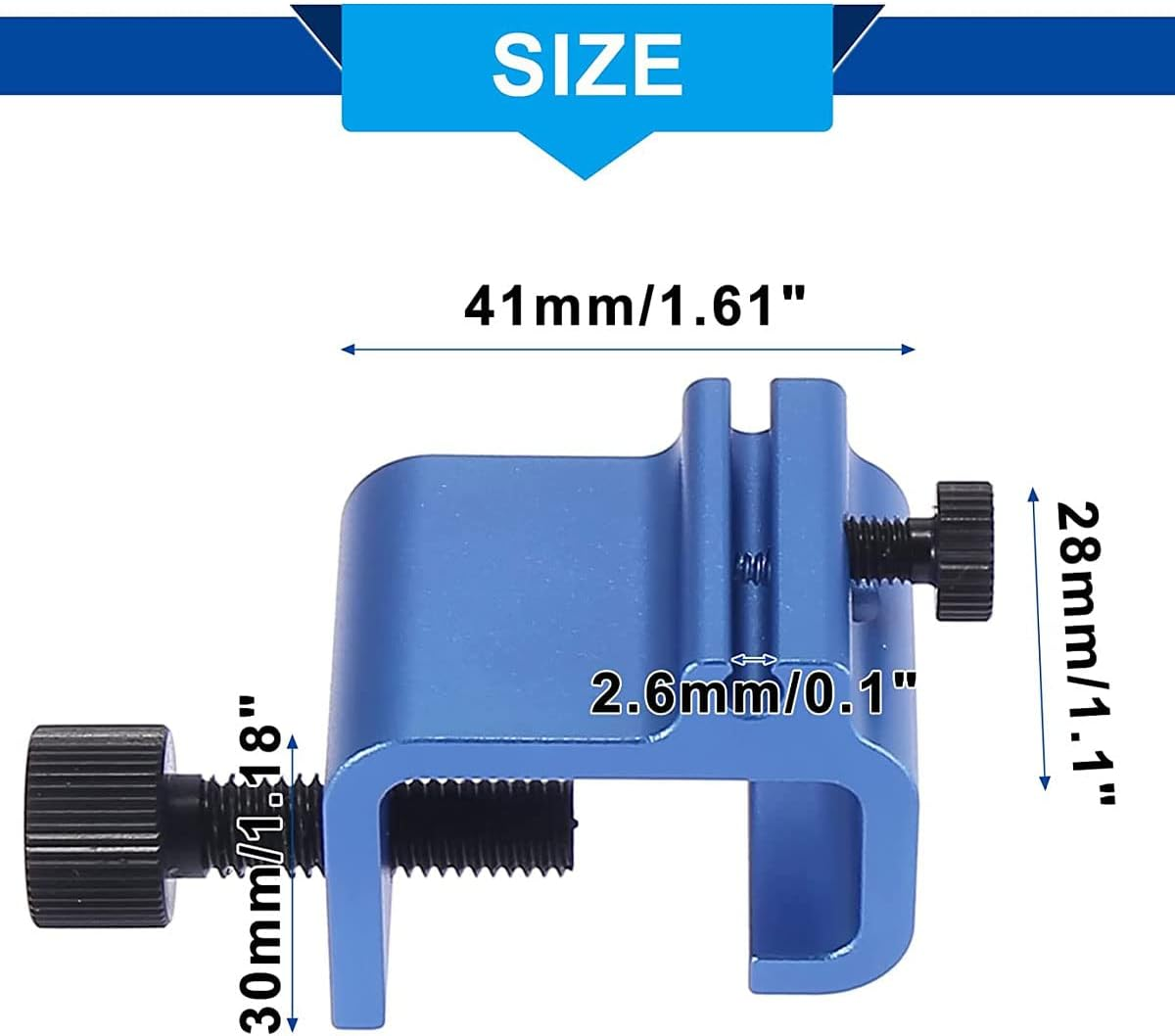 Motorcycle Chain Alignment Tool Aluminium Alloy Sprocket Chain Adjusting Tool Universal Quick Accurate Motorbike Chain Alignment Tool Repair Accessories Tool for Motorcycles Atvs ZHAZHAMO image number 6